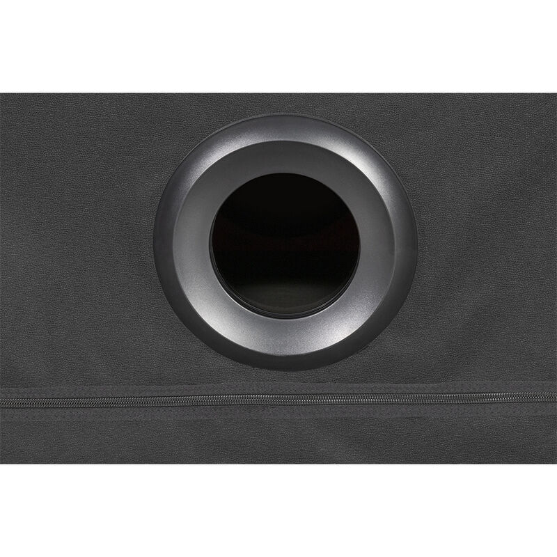 Secret Dome Kink Club La Niche cabina bdsm nero rosso