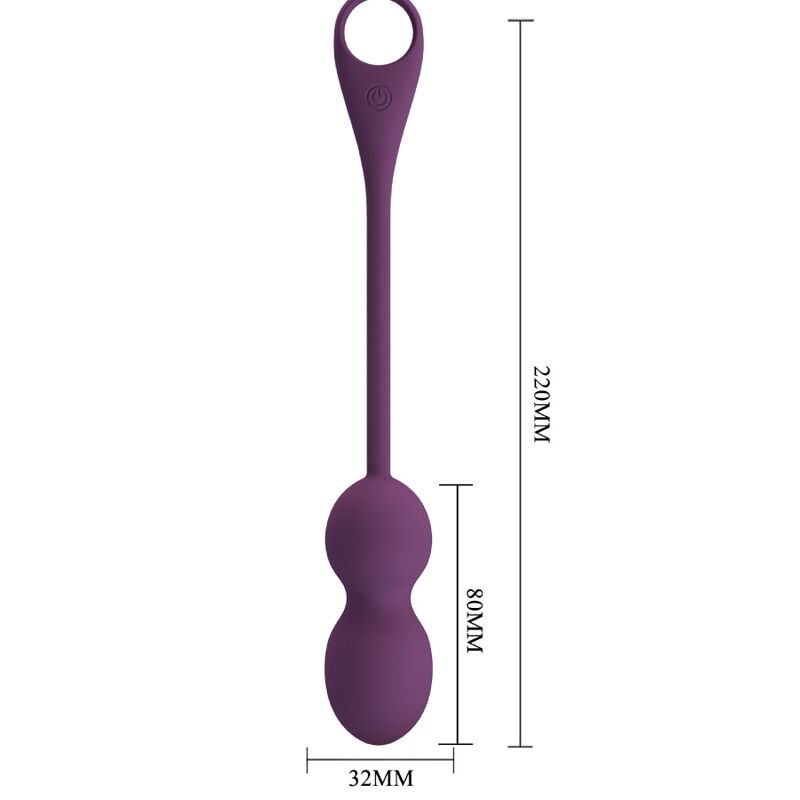 Pretty Love Elvira palline Kegel vibranti app 12 modi