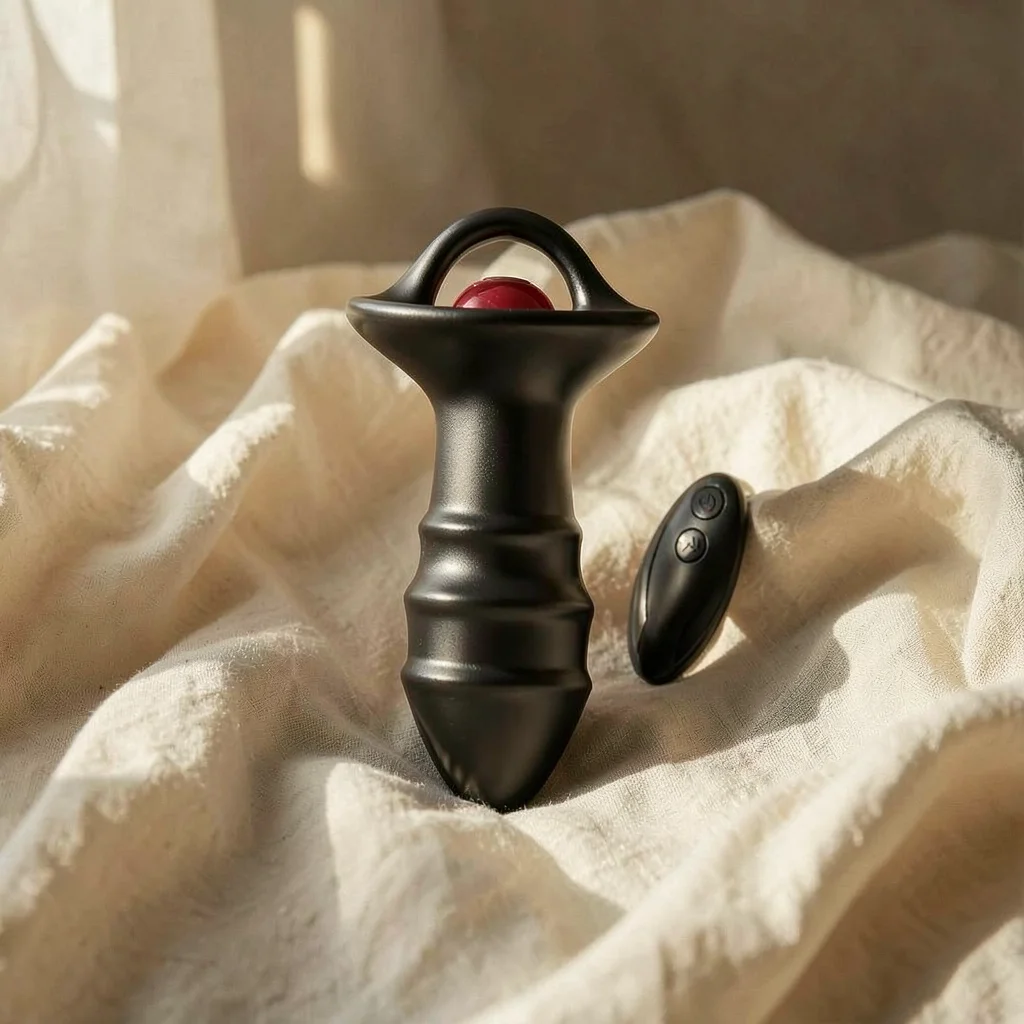 Armony Kylin set vibratore a dita e plug con telecomando