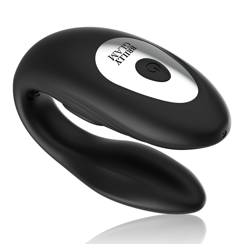 Brilly Glam Coppia Pulsante vibratore coppia telecomando