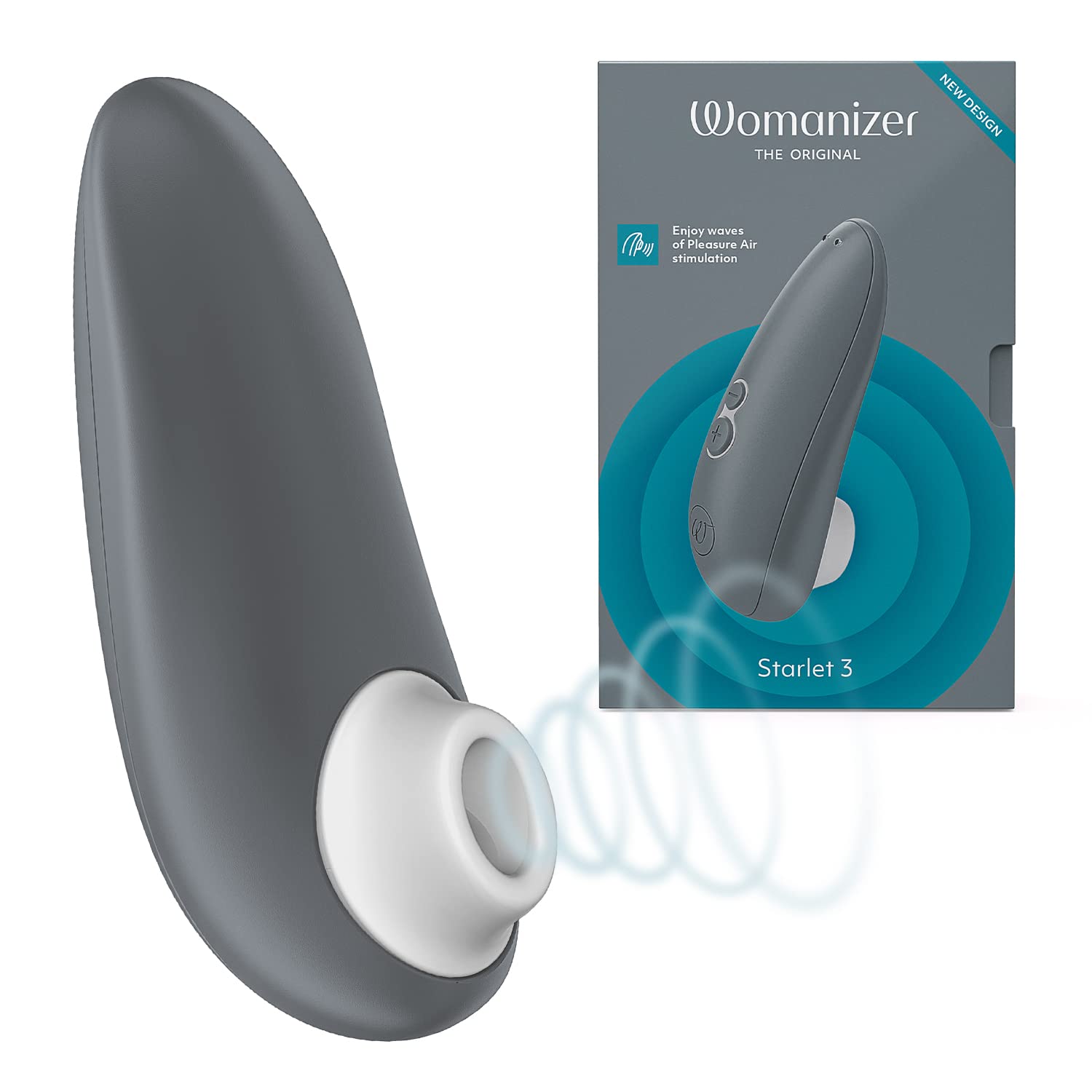 Womanizer Starlet Stimolatore Clitorideo Bianco 4 Intensità