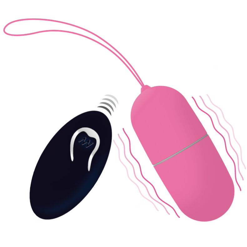 Intense Flippy Egg I ovetto vibrante rosa telecomando 10 m