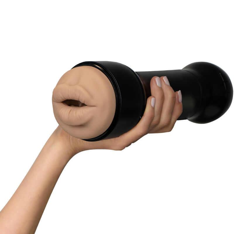Kiiroo FeelVictoria Mouth masturbatore + PowerBlow