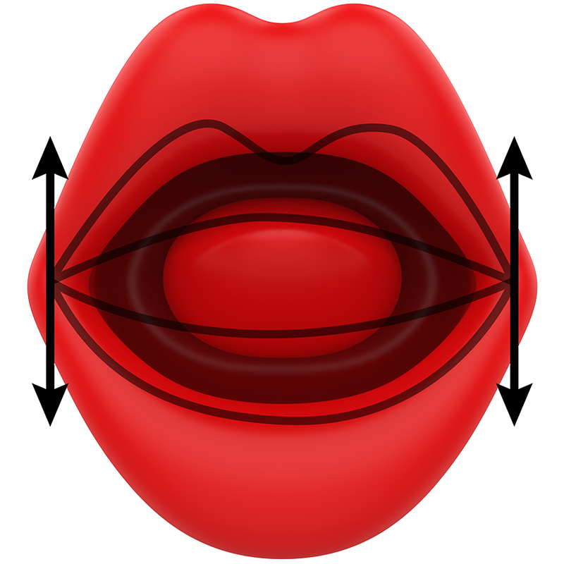 MIA Sicilia stimolatore clitorideo lingua silicone