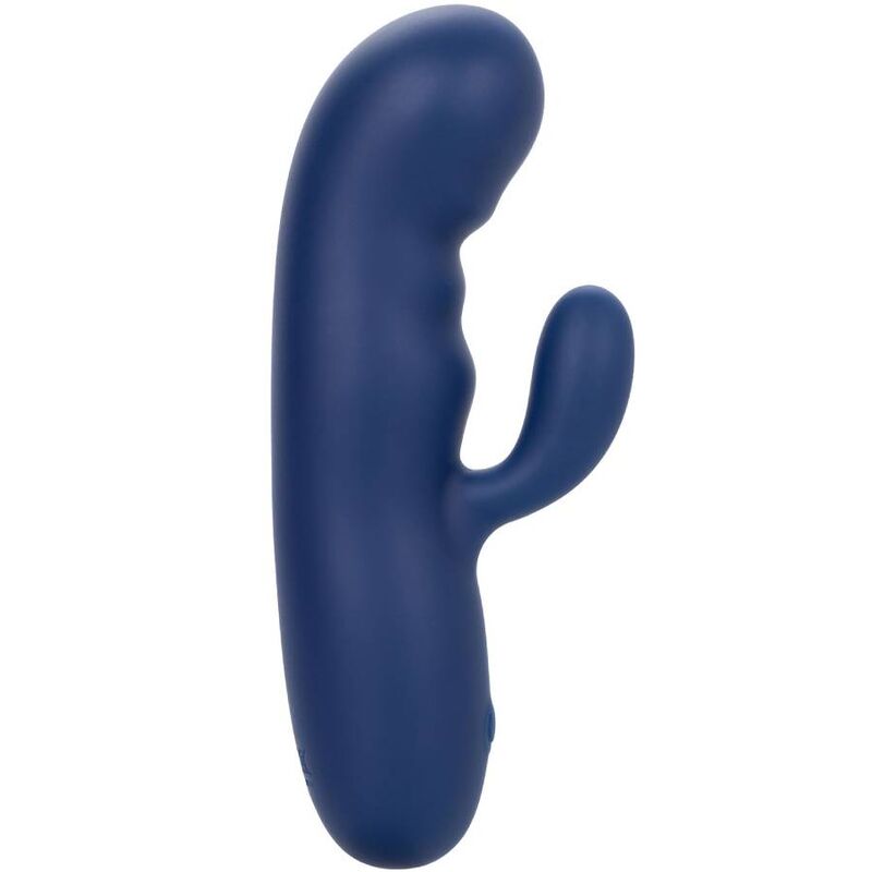 CalExotics Cashmere Silk Duo vibratore rabbit blu