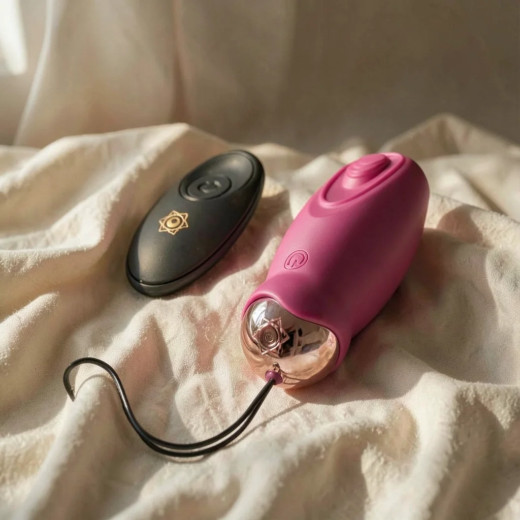 Rithual Priya Egg Ovulo Vibrante Punto G Telecomando