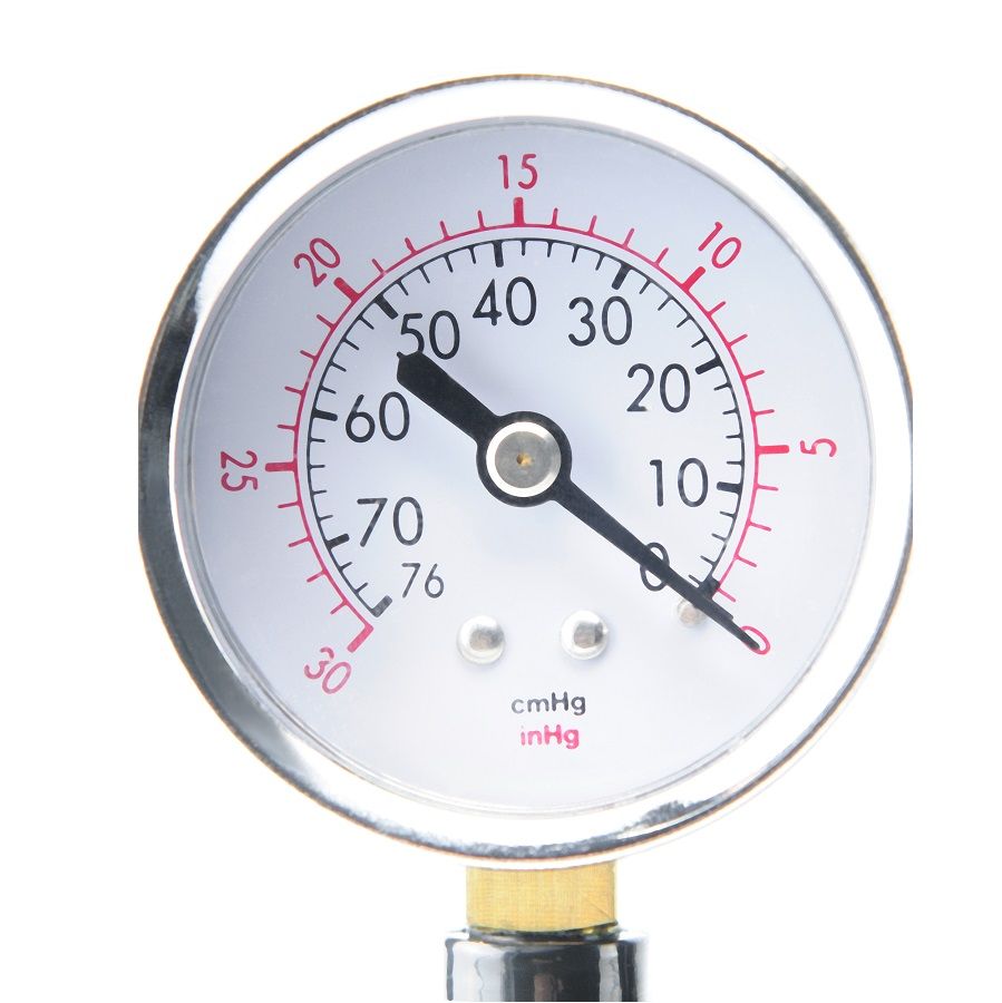 Pump Worx Max-Precision Power Pump pompa pene con manometro
