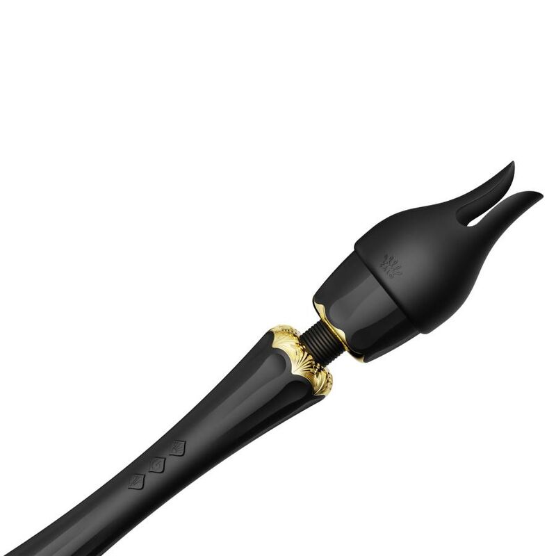 Zalo Kyro vibratore bacchetta wand 2 attacchi silenzioso