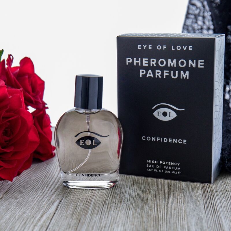Eye of Love Confidence profumo feromoni 50 ml muschiato