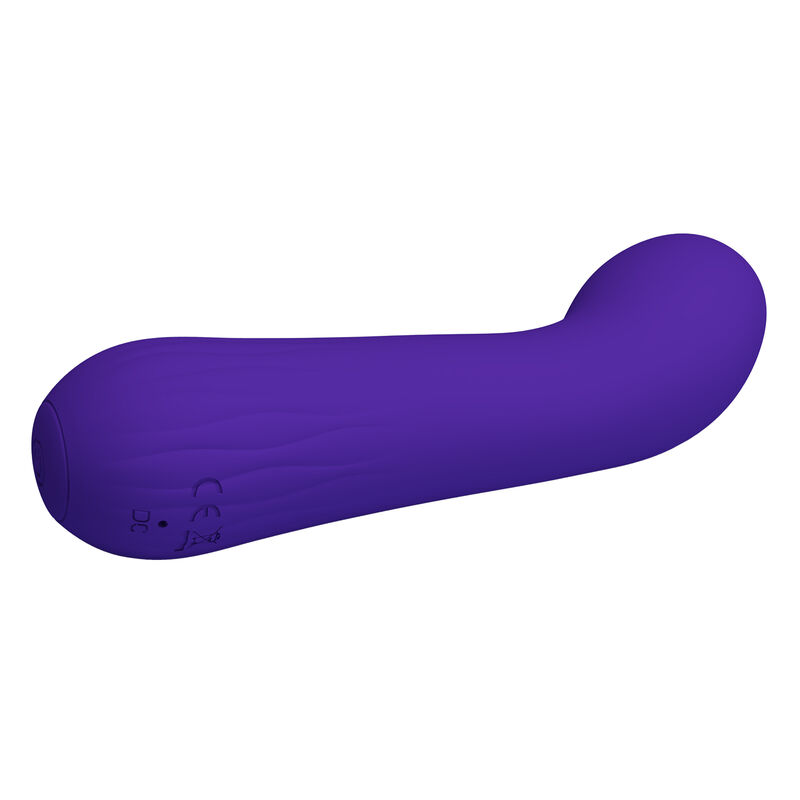 Pretty Love Faun vibratore punto G viola 12 modi