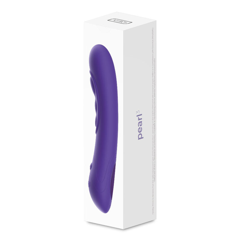 Kiiroo Pearl 3 vibratore punto G interattivo 3 ore