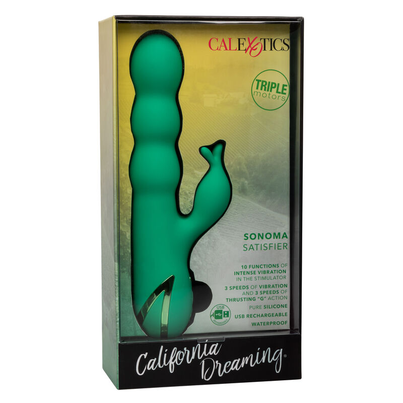 CalExotics Sonoma vibratore verde punto G