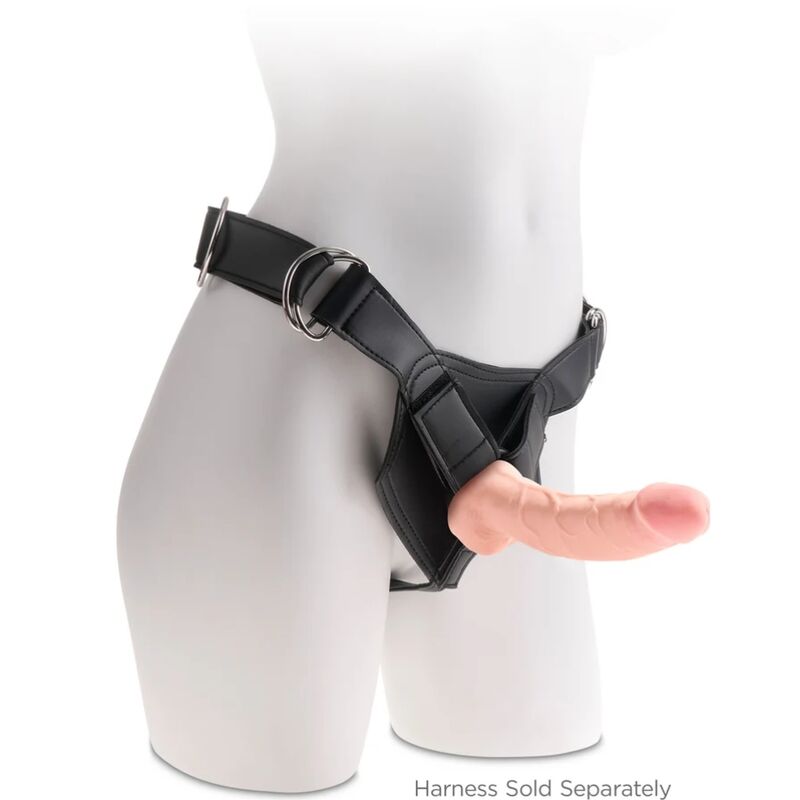 King Cock Plus 18 cm Triple Density dildo realistico ventosa