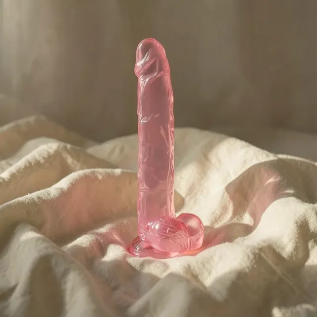 CalExotics Size Queen dildo realistico rosa 25,5 cm