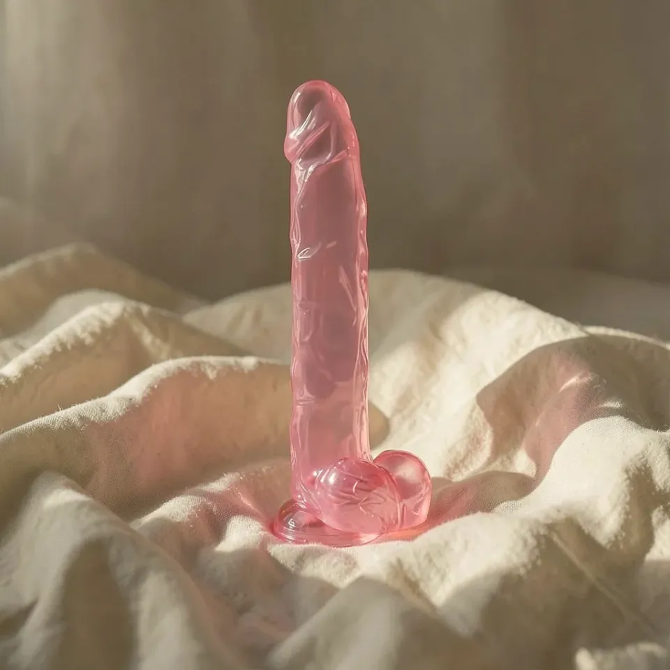 CalExotics Size Queen dildo realistico rosa 25,5 cm