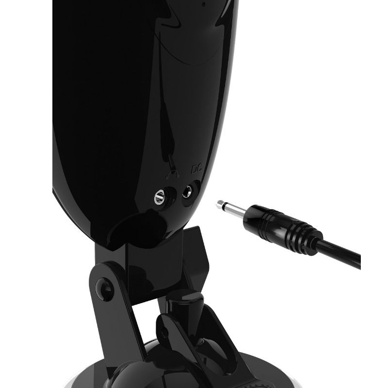 PDX Elite Dirty Talk Starter Stroker masturbatore vibrante