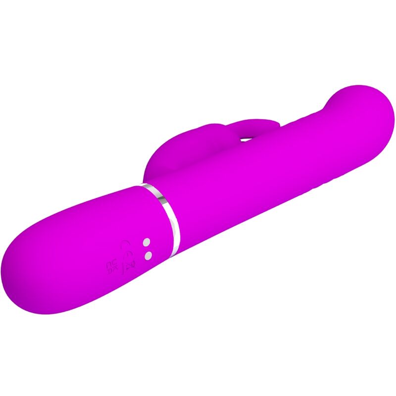 Pretty Love Coale vibratore rabbit viola 3 funzioni