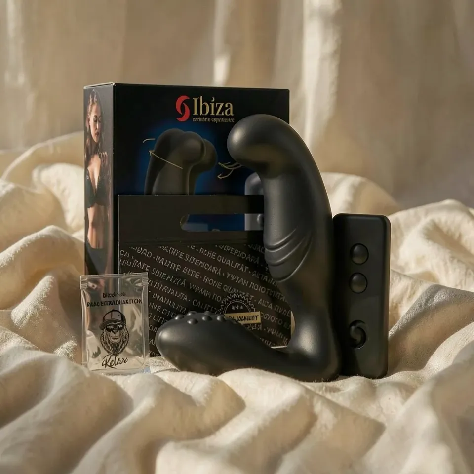 Ibiza IBIZATechnology Anal Remote plug anale rotante