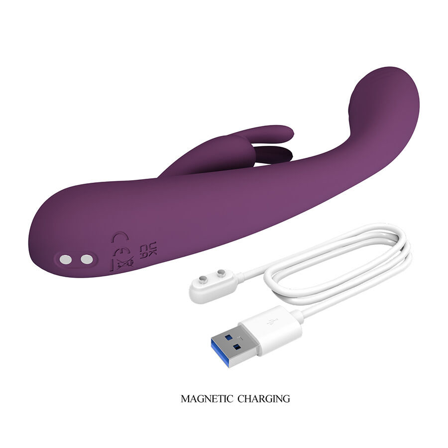 Pretty Love Extreme Emma rabbit vibratore viola