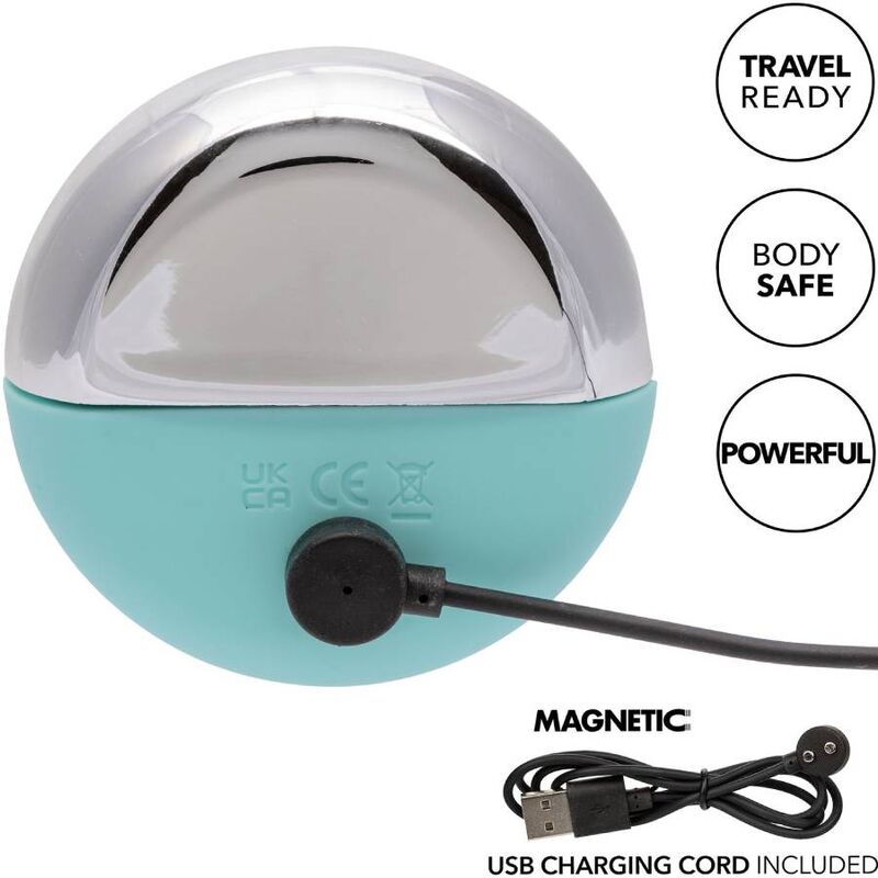 CalExotics Ovation Applause Aqua stimolatore clitoride 10 intensità