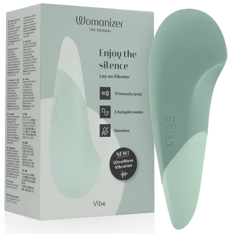 Womanizer Vibe Salvia stimolatore clitorideo silenzioso