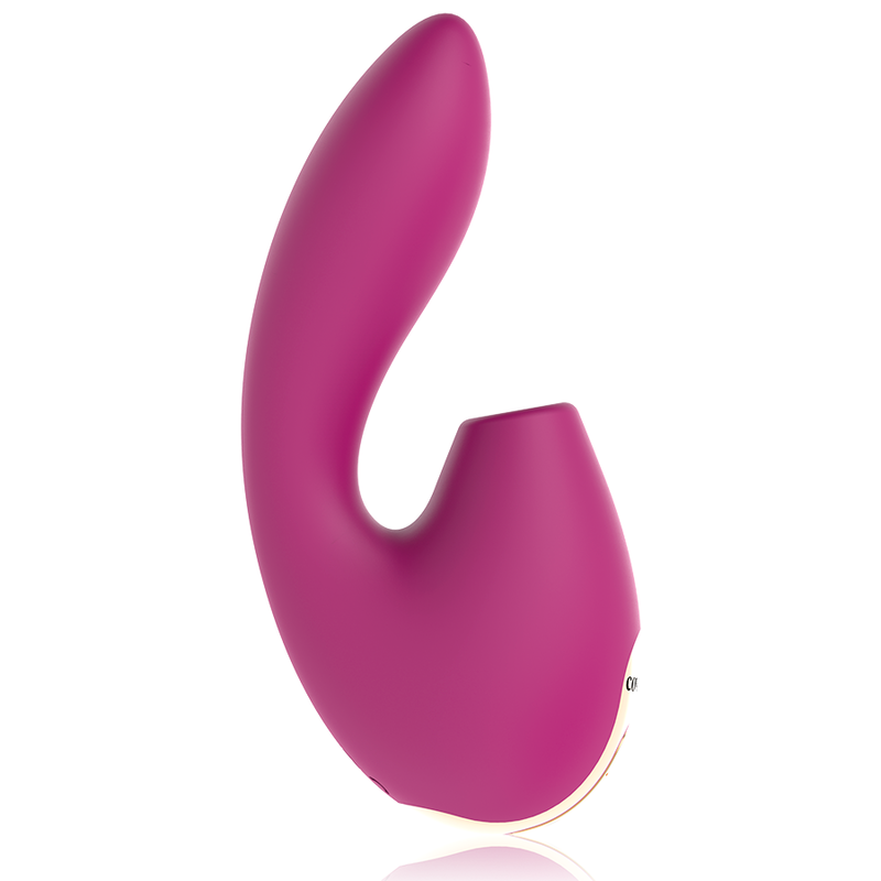 Coverme Doppio Piacere vibratore succhiaclitoride silicone
