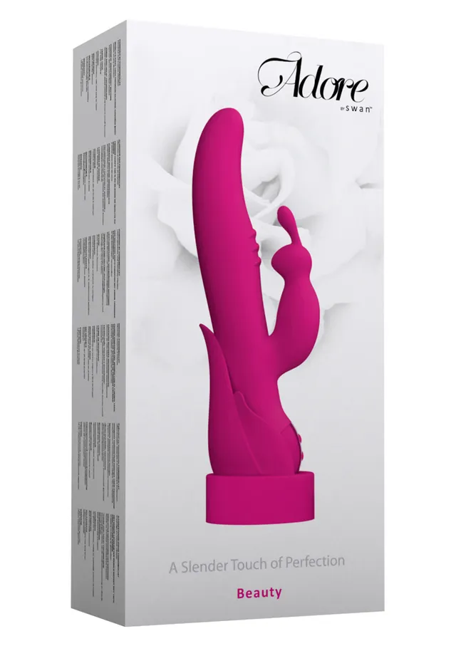 Palm Power Adore Petite Beauty wand rosa silicone