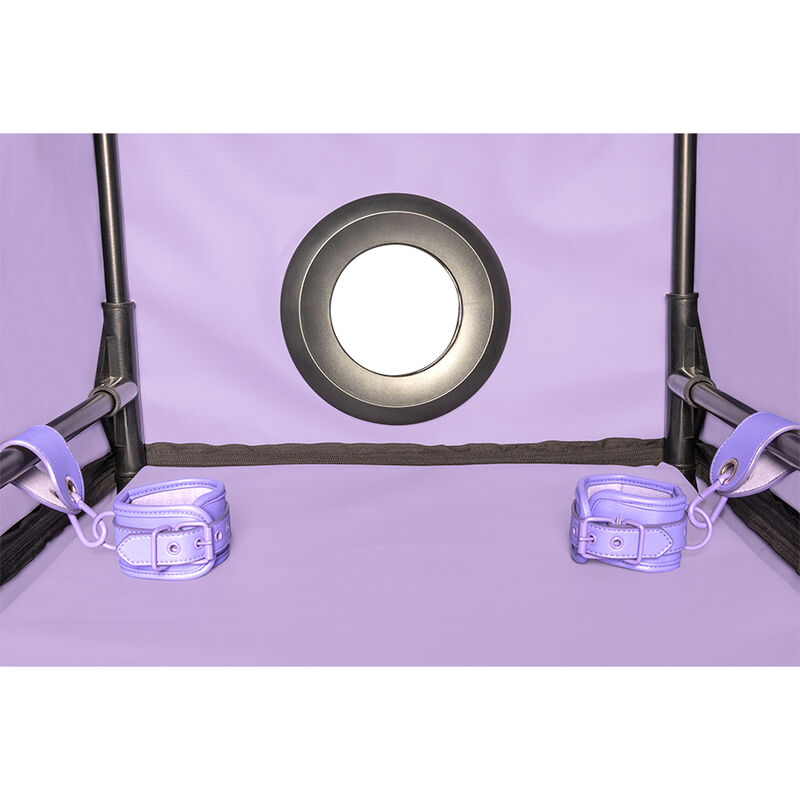 Secret Dome Kink Club Bukkake cabina bondage viola