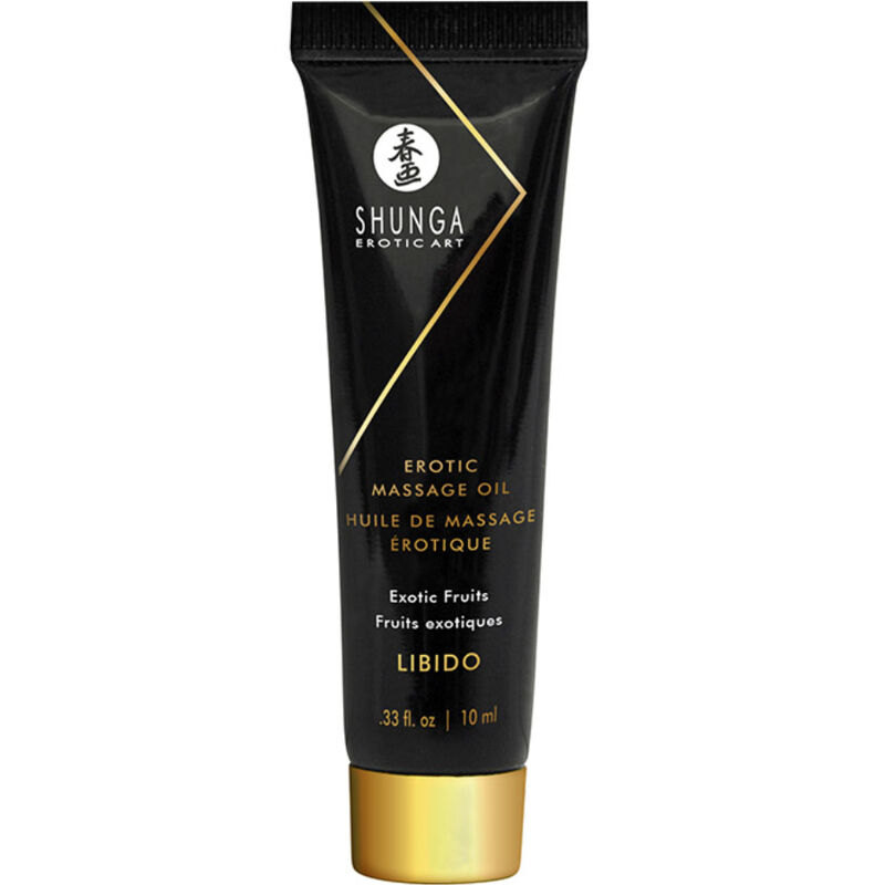 Shunga Geisha Segreta Frutti Esotici kit 5 mini