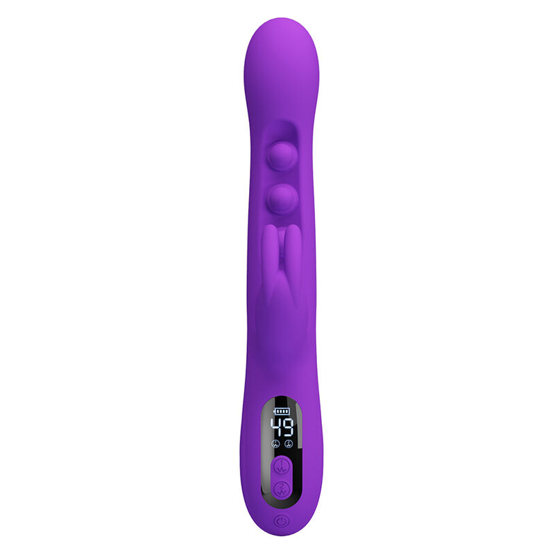 Pretty Love Sabien vibratore punto G viola silenzioso