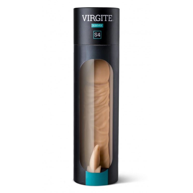 Love Hit S4 guaina pene realistica 20 cm vibrante