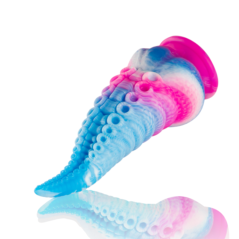 Epic Cybersilicock Phorcys dildo tentacolo 205 mm blu