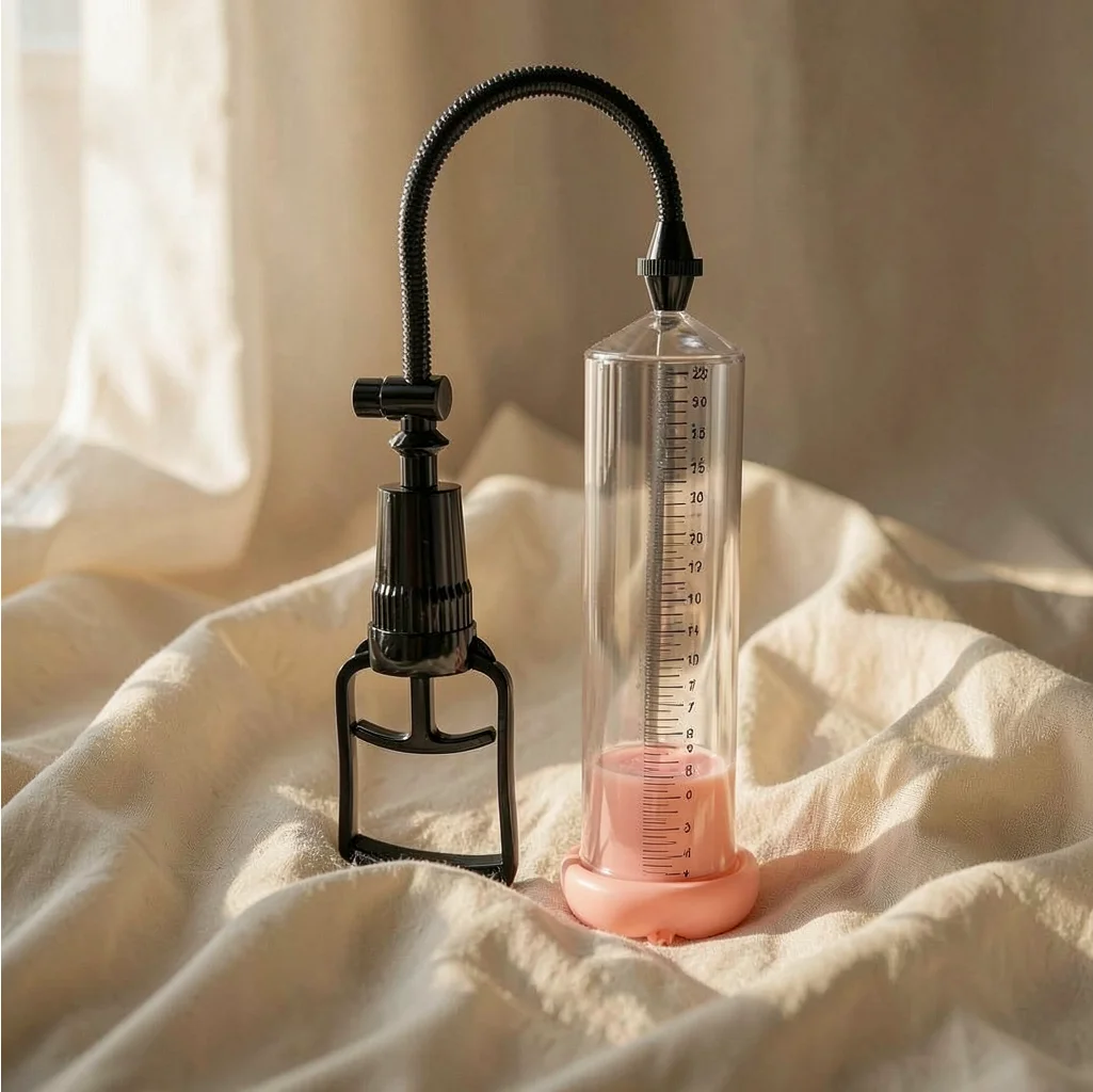 Pump Worx Fanta Pussy Pump pompa pene masturbatore
