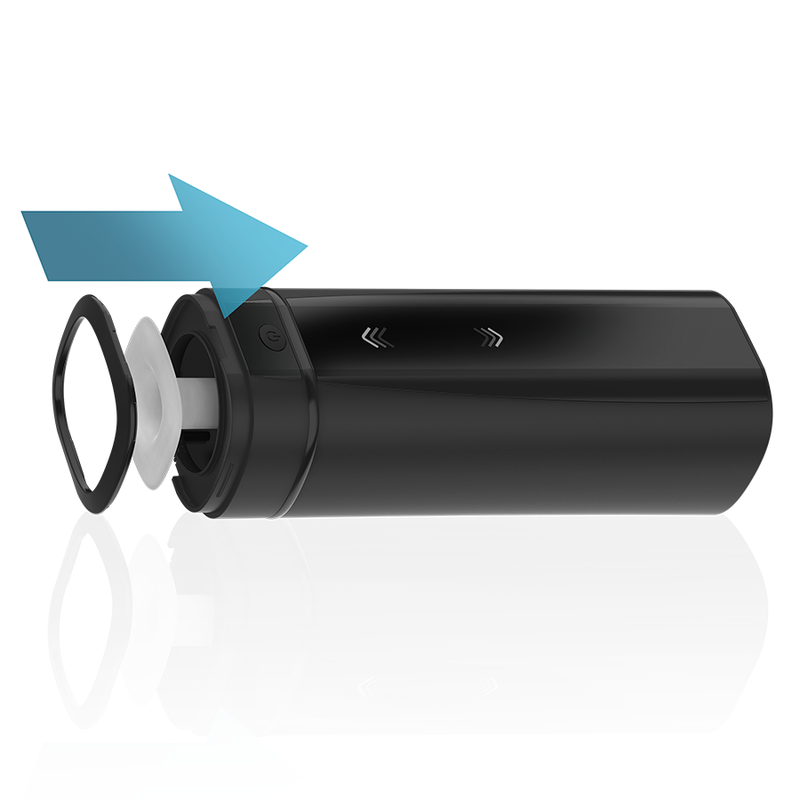 Kiiroo Onyx+ masturbatore interattivo 10 anelli