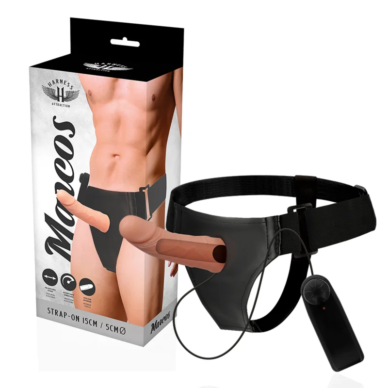 Attraction Telai harness cavo vibrante 15 cm