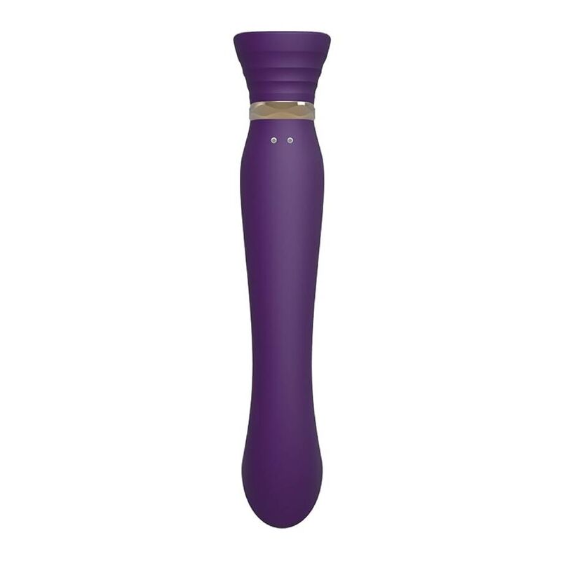 Zalo Queen vibratore punto G viola riscaldante