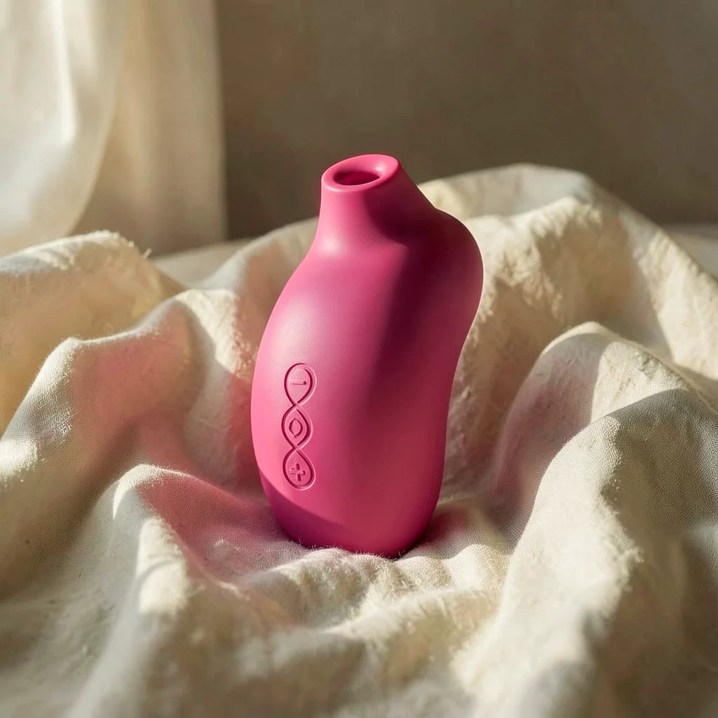 LELO SONA 2 Cherry stimolatore clitoride sonico 12 modi