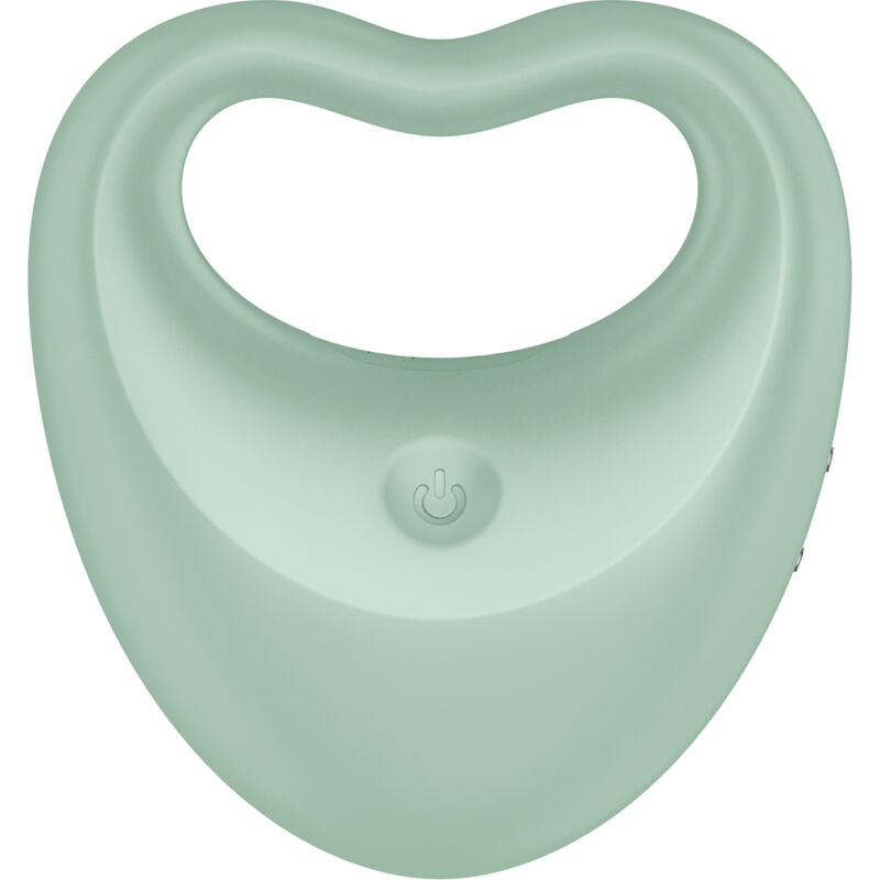 Satisfyer Perfect Pair 3 anello vibrante verde