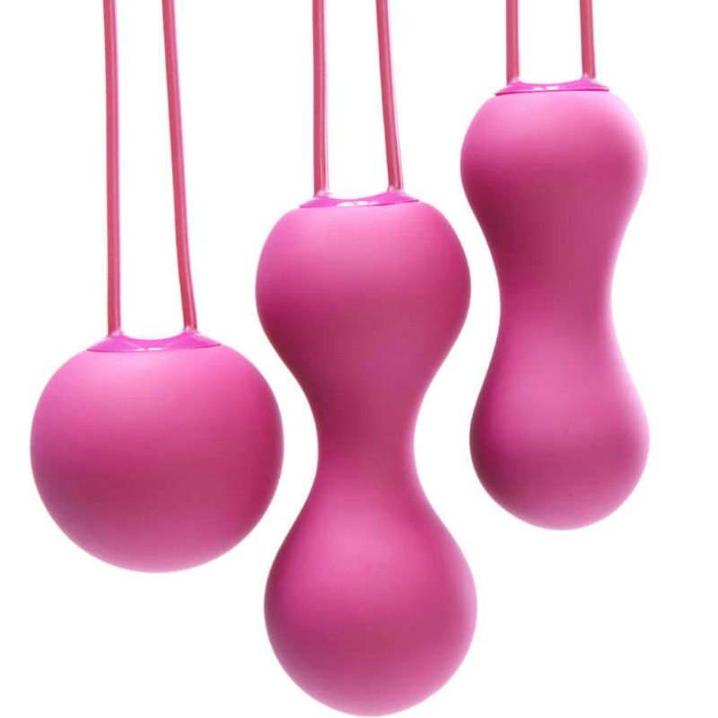 Je Joue Ami Kegel palline kegel fucsia kit 3 pezzi