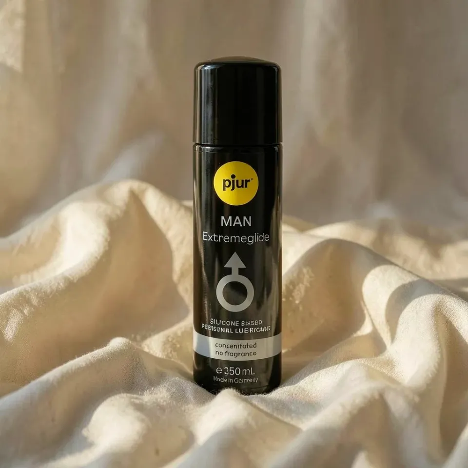 pjur Man Premium Extremeglide Lubrificante Silicone 250 ml