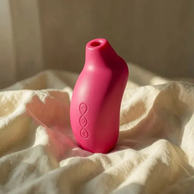 LELO SONA Cruise stimolatore clitorideo sonico ciliegia
