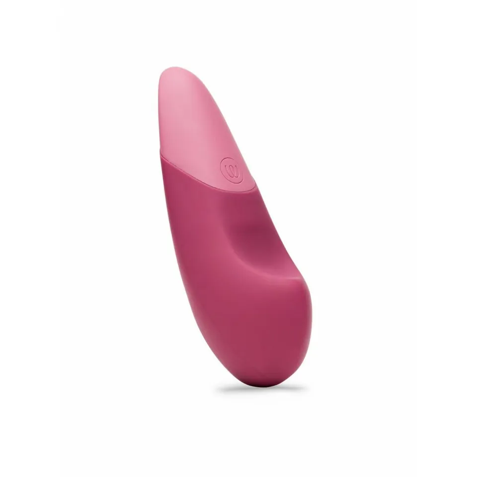 Womanizer Mini vibratore clitoride rosa resistente all'acqua