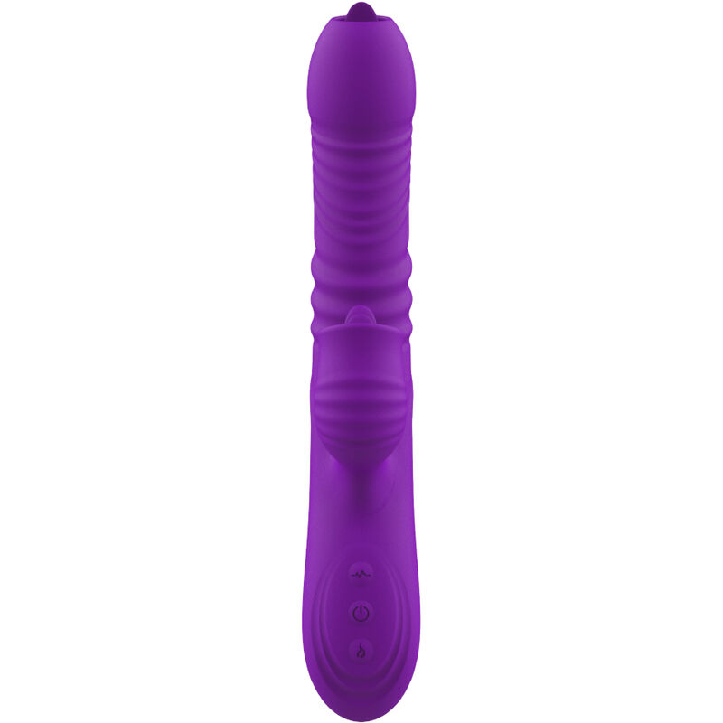Armony Fully G Spot vibratore punto G viola riscaldante