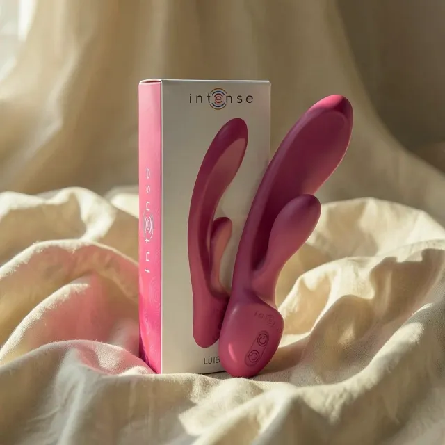 Intense Luigi vibratore rabbit rosa 10 modi silenzioso