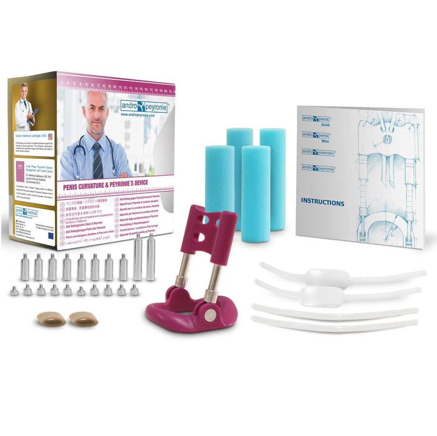 Andromedical Andropeyronie estensore penieno direzionale