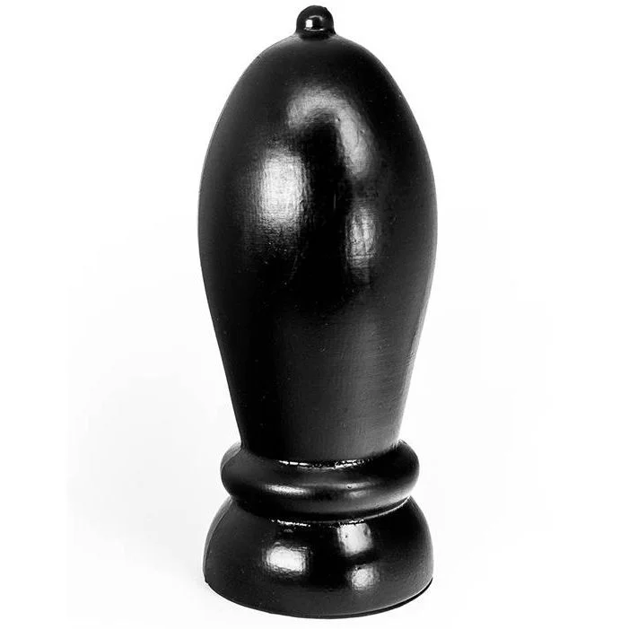 Hung System Rolling plug anale 24 cm nero