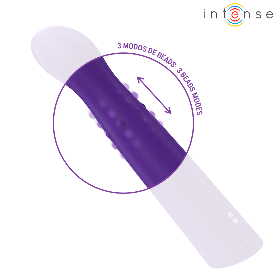 Intense Helena Beads vibratore punto G con sfere