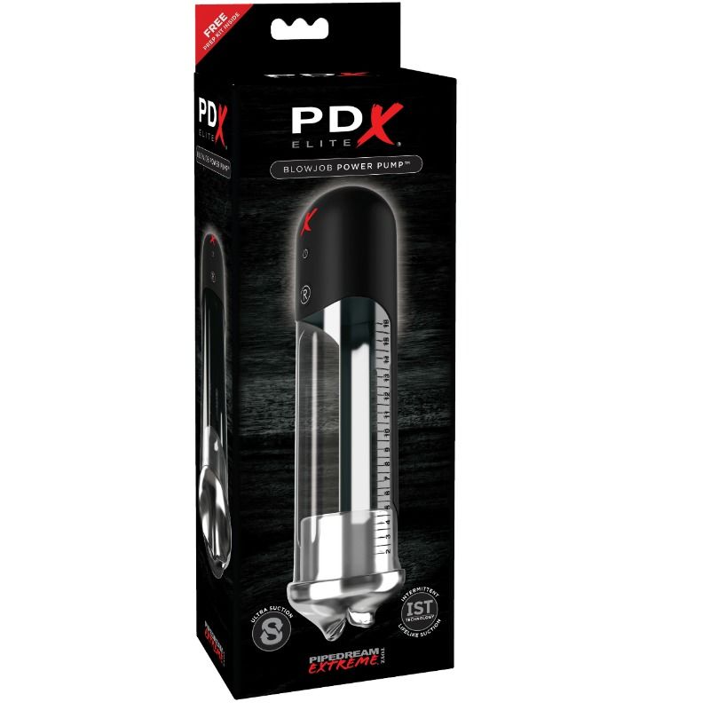 PDX Elite Blowjob pompa masturbatore aspirazione IST