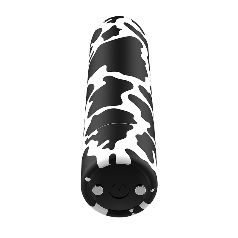 Custom Bullets Mucca mini vibratore 10 funzioni