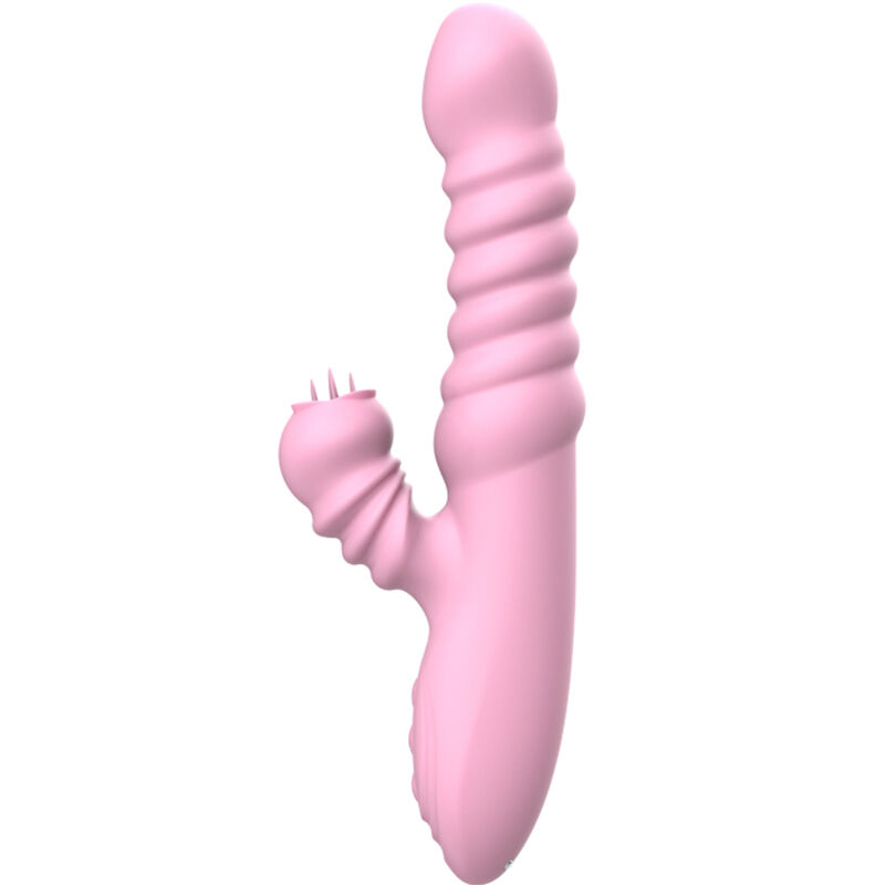 Armony Lingua Viva vibratore riscaldante rosa